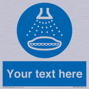 Custom start water spray in launch sequence